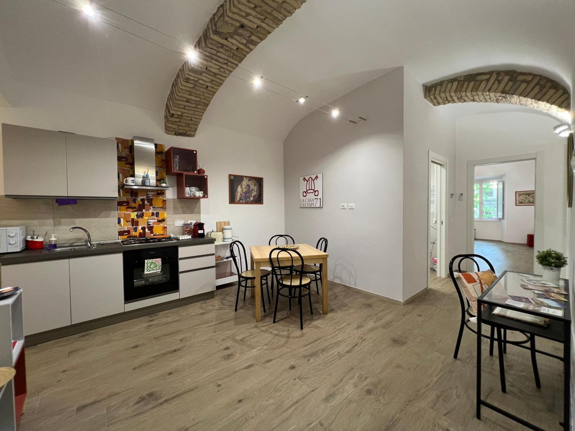 La Casa Dei Papi 71 Lejlighed Rom Eksteriør billede