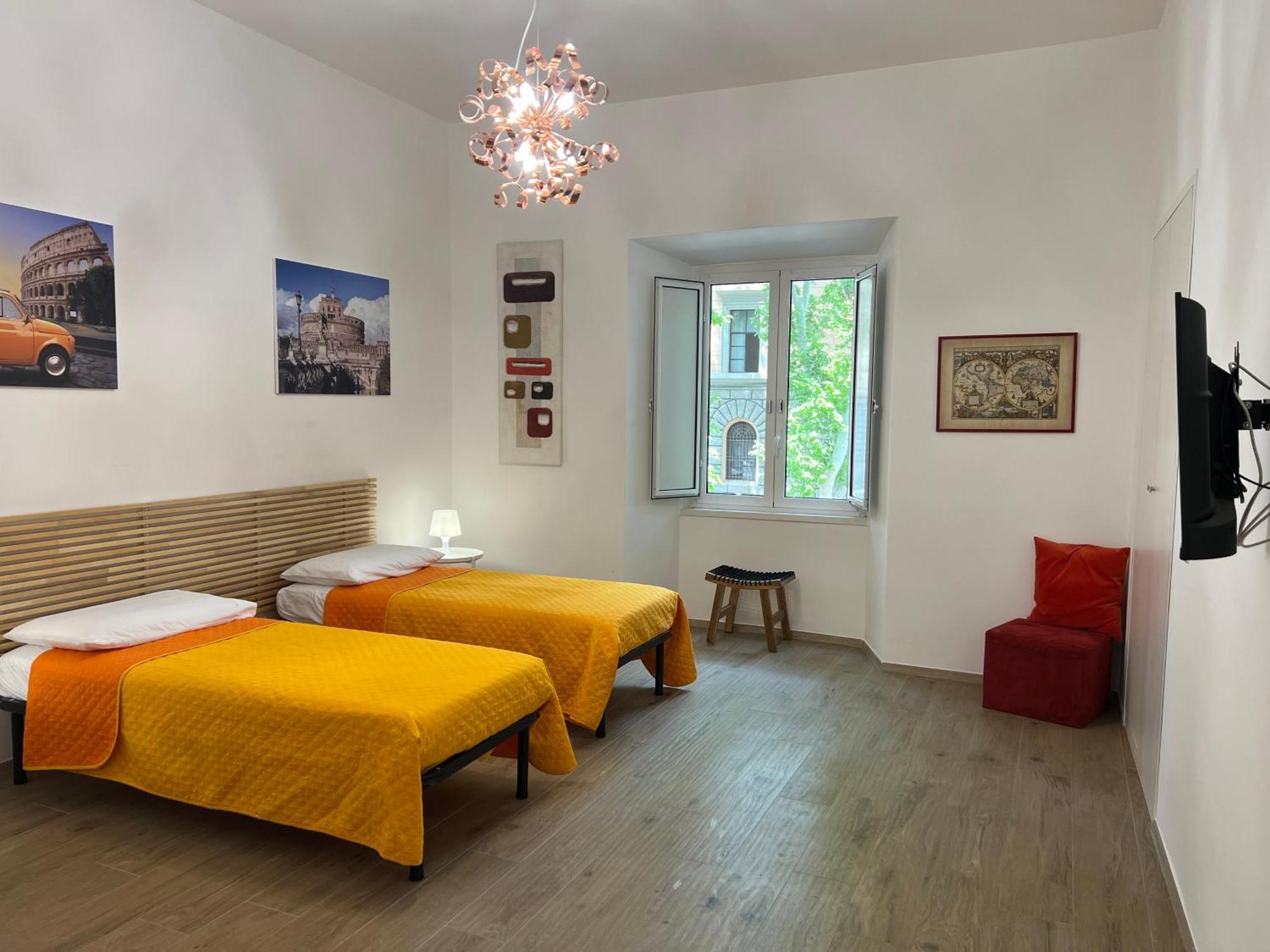La Casa Dei Papi 71 Lejlighed Rom Eksteriør billede