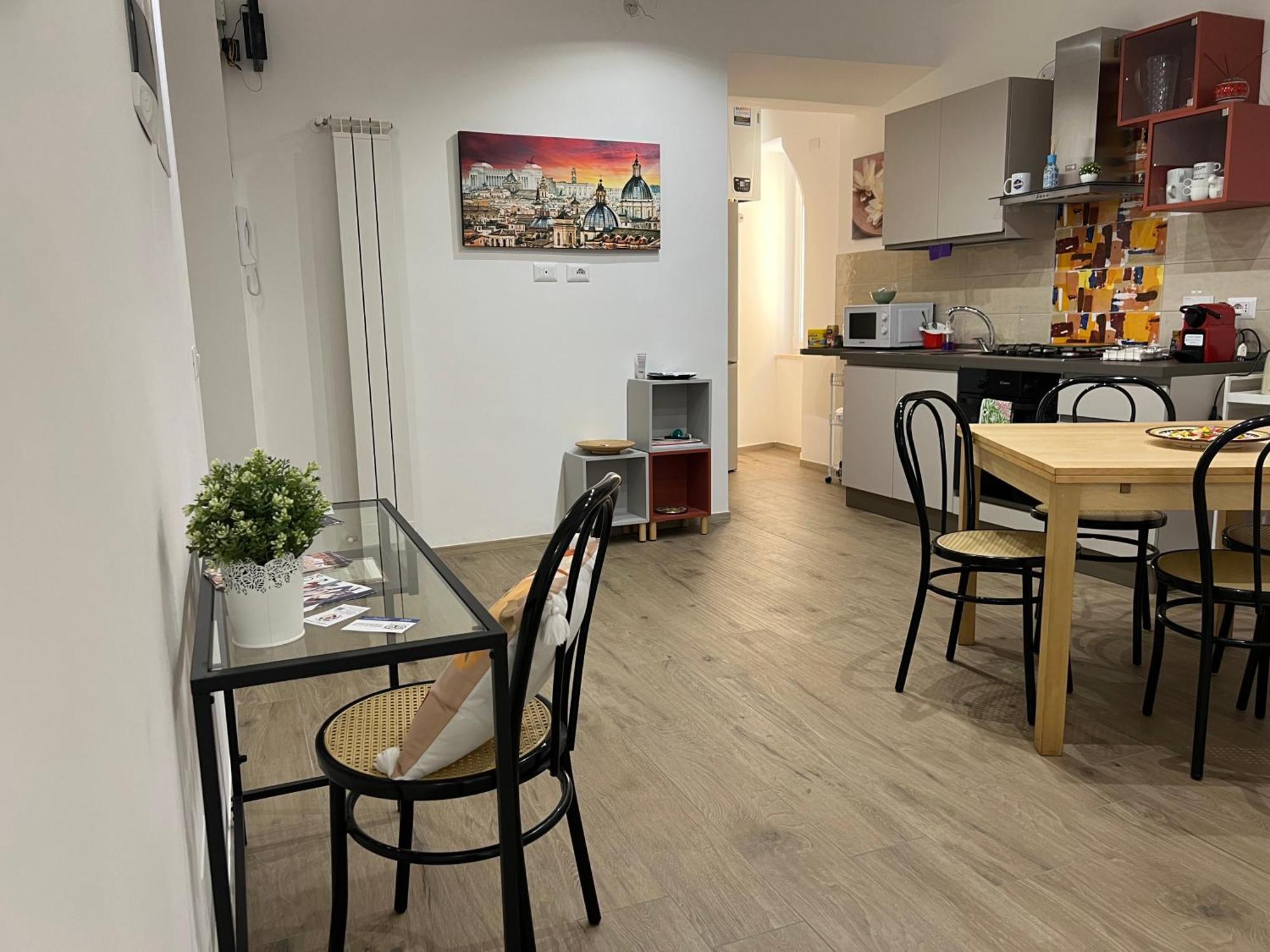 La Casa Dei Papi 71 Lejlighed Rom Eksteriør billede