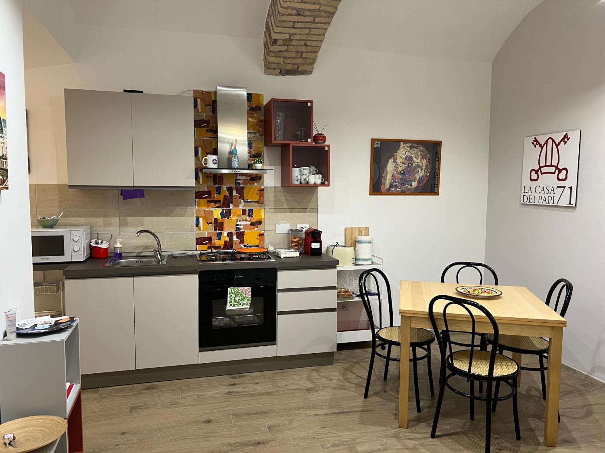 La Casa Dei Papi 71 Lejlighed Rom Eksteriør billede