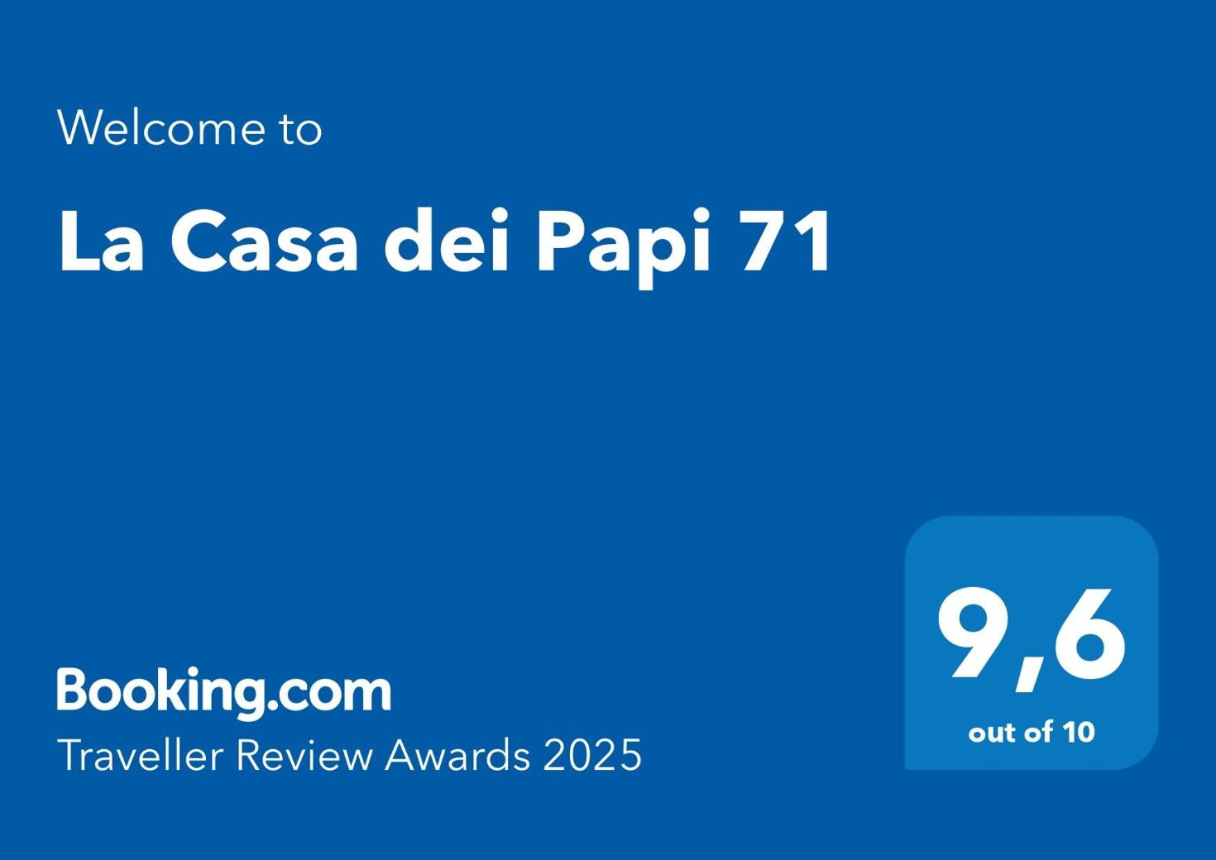 La Casa Dei Papi 71 Lejlighed Rom Eksteriør billede